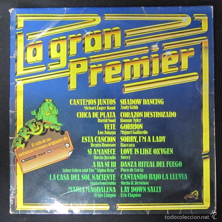 Discos de vinilo: LP. LA GRAN PREMIER. 1978 - Foto 1