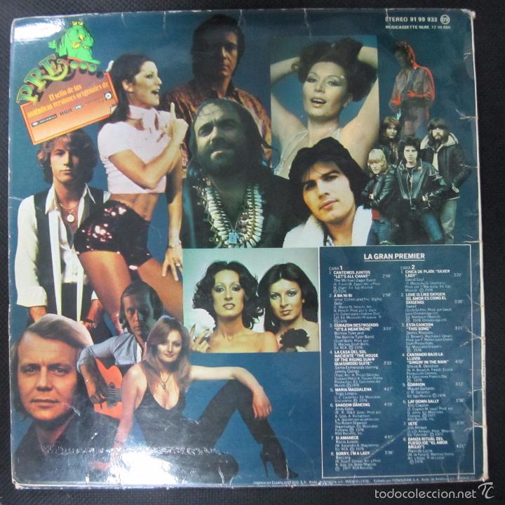 Discos de vinilo: LP. LA GRAN PREMIER. 1978 - Foto 2