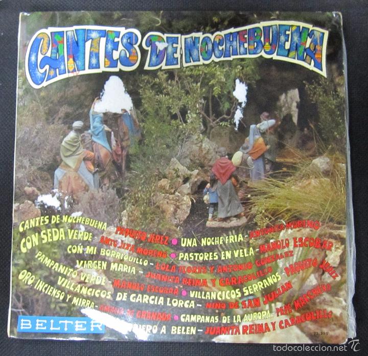 Dischi in vinile: LP. CANTES DE NOCHEBUENA. DISCOS BELTER.