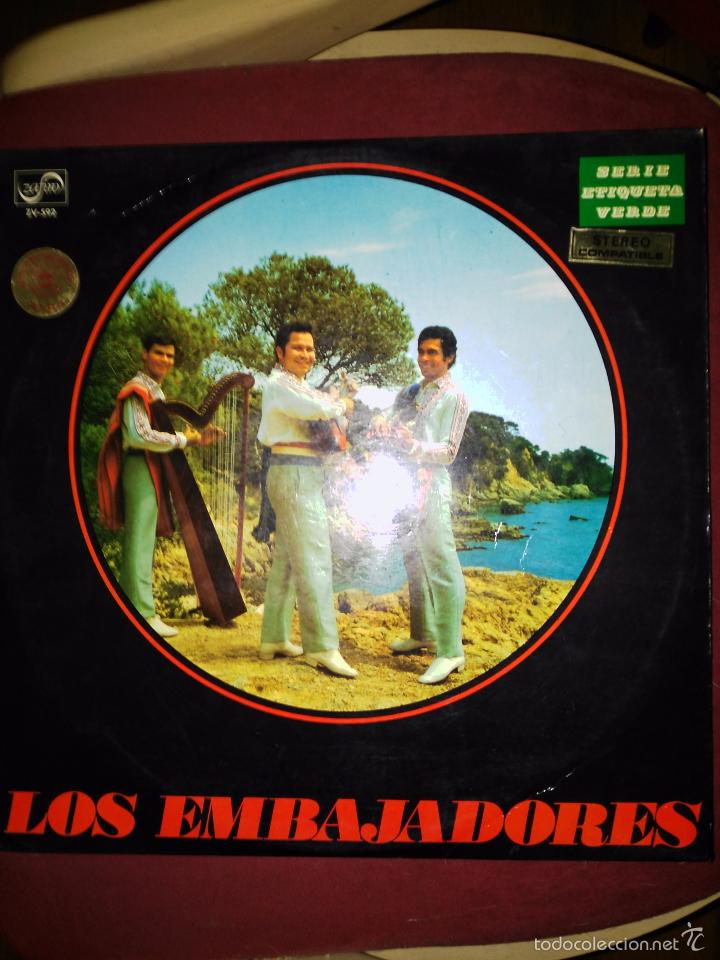 Discos de vinilo: Los embajadores - Foto 1