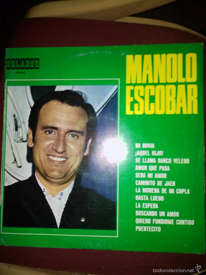 Discos de vinilo: Manolo escobar - Foto 1