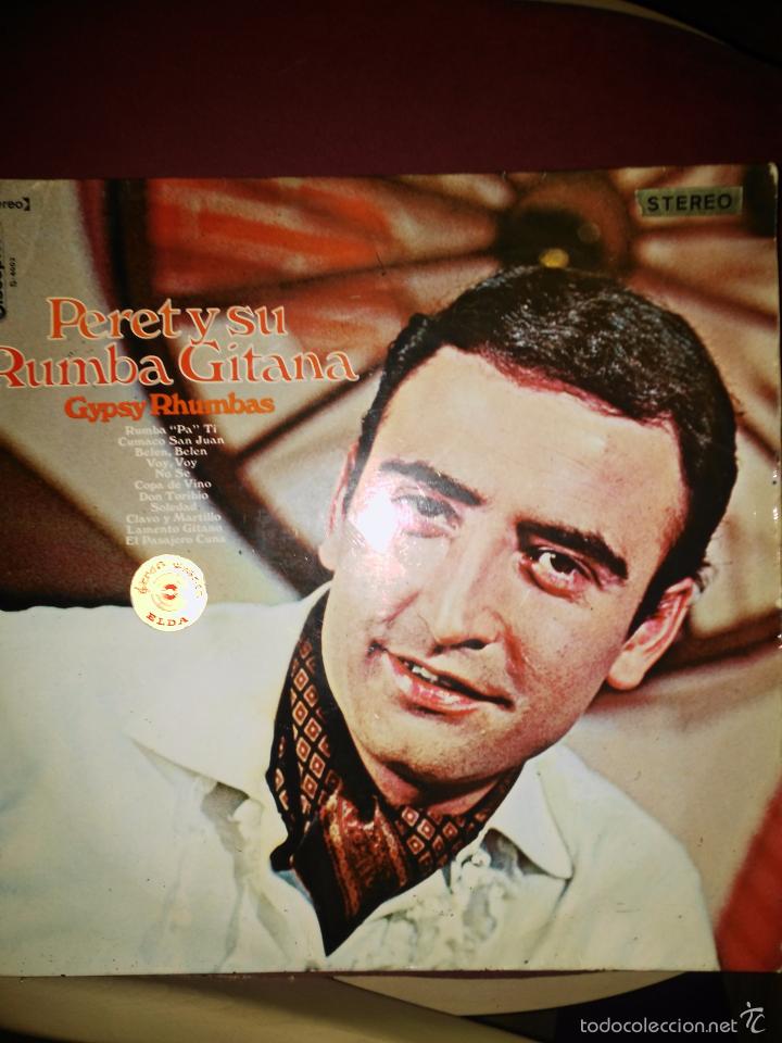 Discos de vinilo: Peret y su rumba gitana - Foto 1