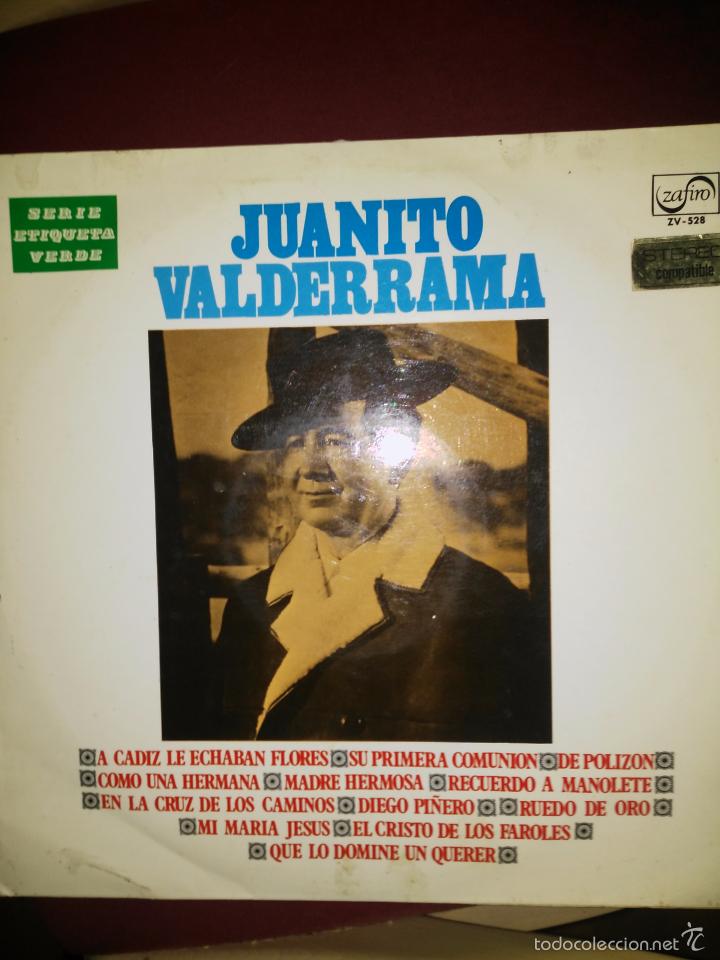 Discos de vinilo: Juanito Valderrama - Foto 1