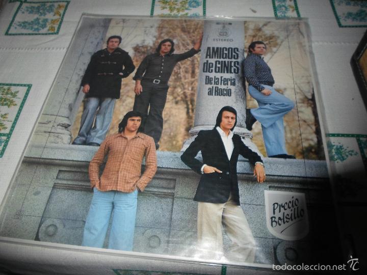 Discos de vinilo: AMIGOS DE GINES DE LA FERIA AL ROCIO - Foto 1