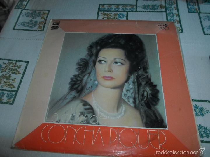 Discos de vinilo: LA OBRA DE CONCHA PIQUER - Foto 1