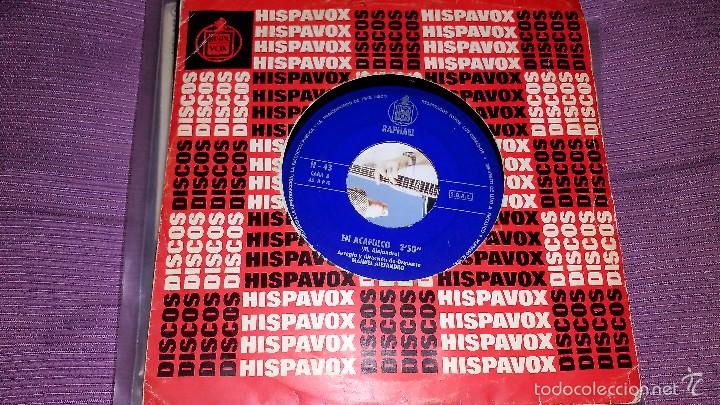 Discos de vinilo: RAPHAEL EN ACAPULCO  EL GOLFO - Foto 1