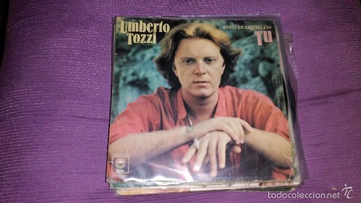 Vinyl records: VINILO SIGLE UMBERTO TOZZI TU PERDIENDO A ANA