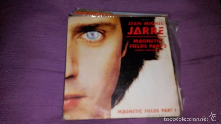 Discos de vinilo: JEAN MICHEL JARRE CANTOS MAGNETICO - Foto 1