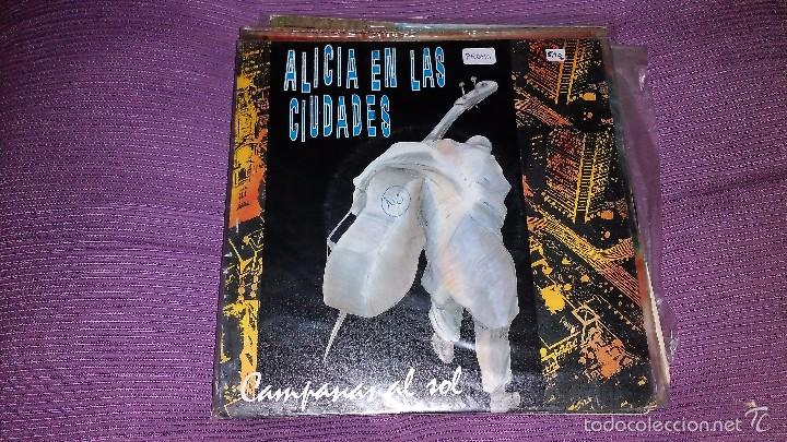 Disques de vinyle: ALICIA EN LAS CIUDADES CAMPANAS AL SOL