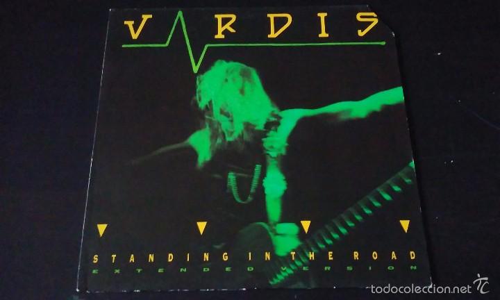 Discos de vinilo: Vardis - Standing In The Road - 1984 - Foto 1