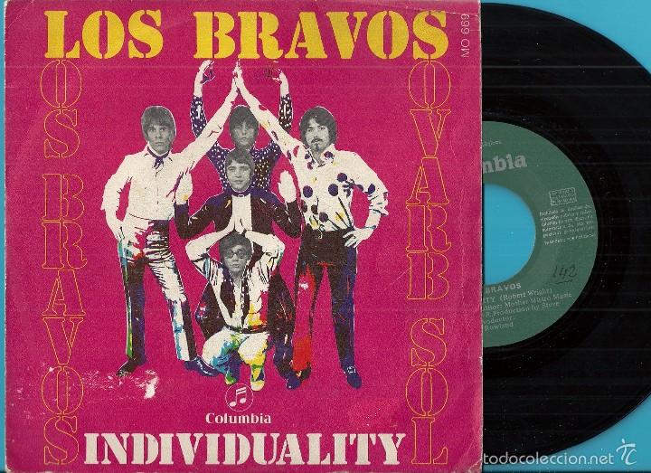 Discos de vinilo: BRAVOS, LOS: INDIVIDUALITY / VIVE LA VIDA - Foto 1