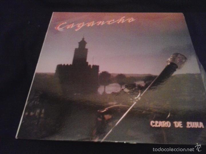Discos de vinilo: CAGANCHO  - CLARO DE LUNA LP 1988 - Foto 1