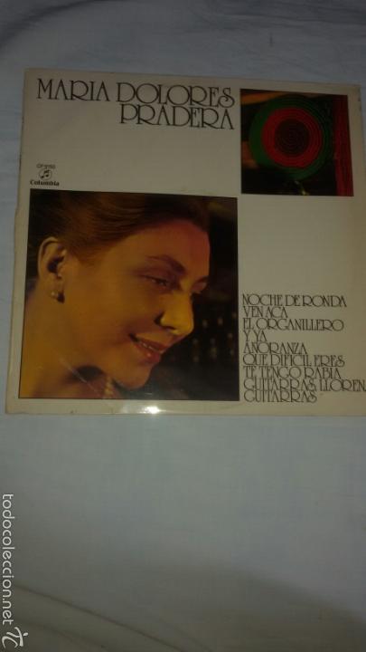 Discos de vinilo: Maria dolores pradera - Foto 1