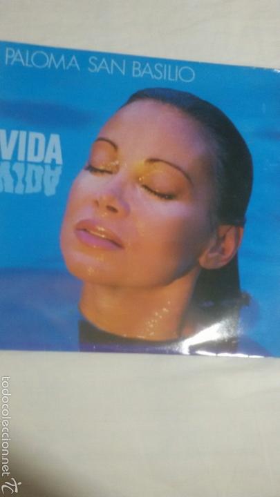 Discos de vinilo: Paloma san basilio vida - Foto 1