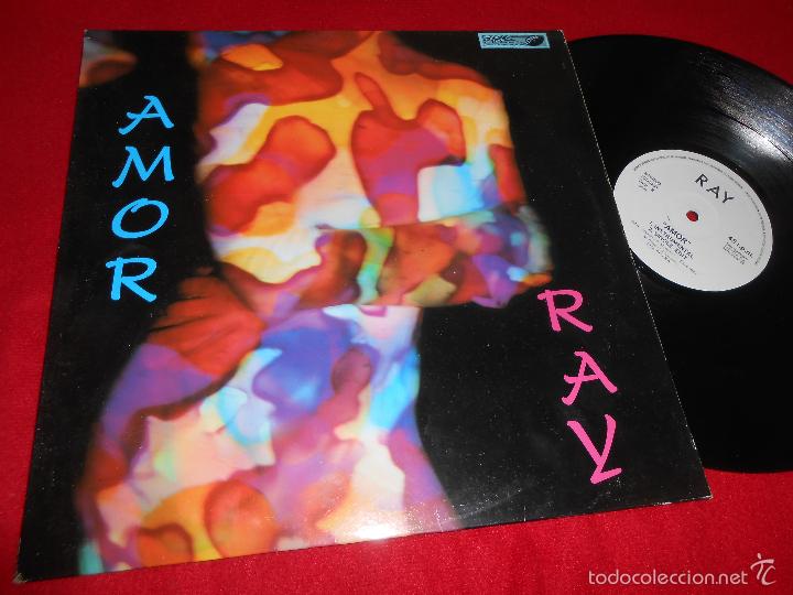 Discos de vinilo: RAY Amor +3 12 MX 1992 DRO SYNTH TECNO POP - Foto 1