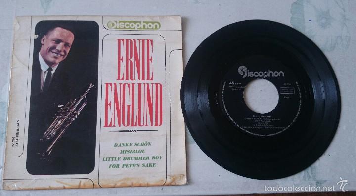 Discos de vinilo: Ernie Englund: Misirlou + 3 (Discophon 1963) - Foto 1