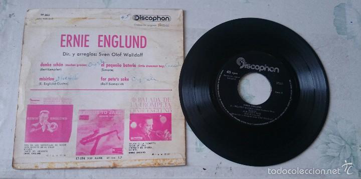 Discos de vinilo: Ernie Englund: Misirlou + 3 (Discophon 1963) - Foto 2