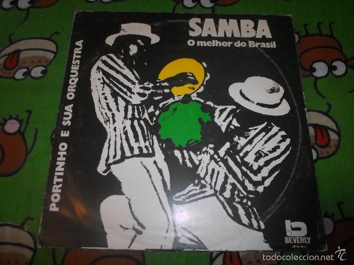 Discos de vinilo: SAMBA O MELHOR DO BRASIL - Foto 1