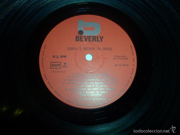 Discos de vinilo: SAMBA O MELHOR DO BRASIL - Foto 2