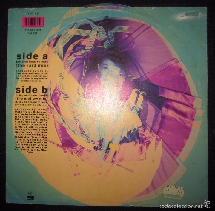 Discos de vinilo: LP. MOVEMENT. 98 FEATURING CARROLL THOMPSON JOY AND HEARTBREAK - Foto 2