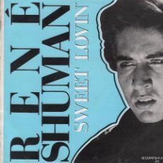 Discos de vinilo: RENE SHUMAN - SWEET LOVIN/ LIFE / LP MAXISINGLE CBS DE 1988 ,RF-480, BUEN ESTADO 