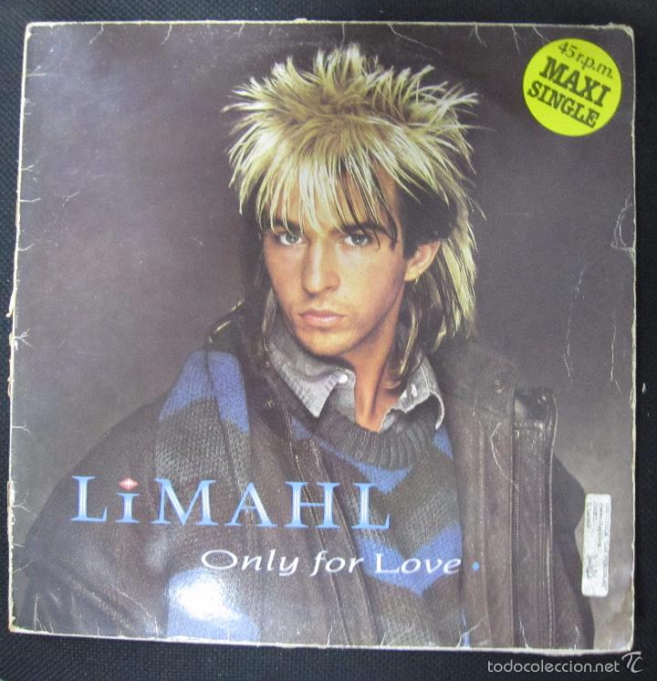 Discos de vinilo: MAXI SINGLE. LIMAHL. ONLY FOR LOVE. 1983 - Foto 1