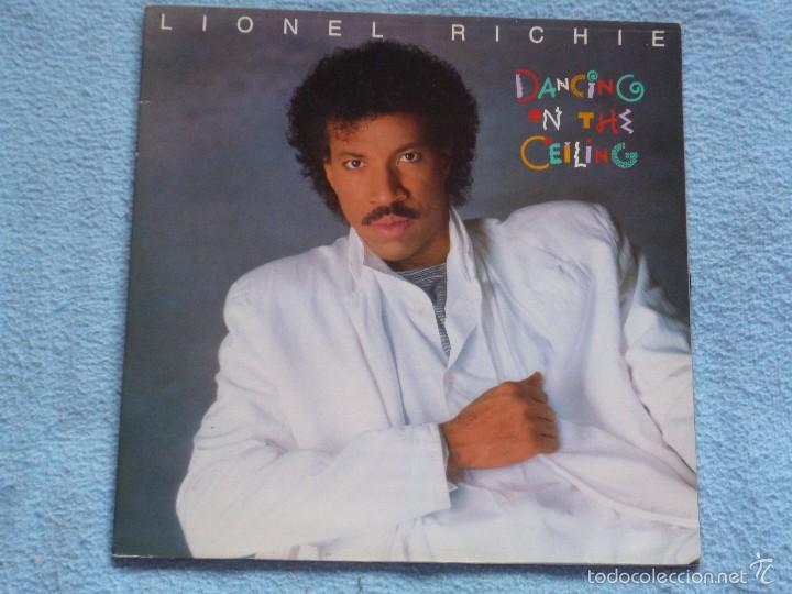 Lionel Richie Dancing On The Ceiling Edicion Espanola Del 86 Doble Caratula