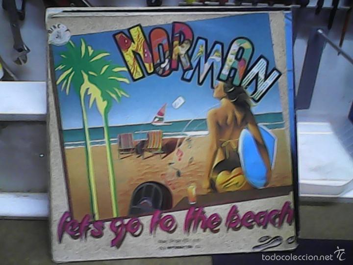Discos de vinilo: Norman	Let&acute;s go to the beach - Foto 1