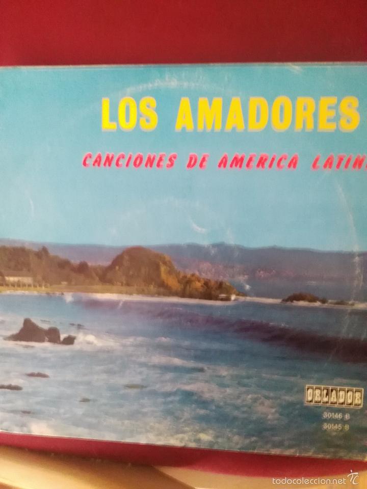 Vinyl records: Los amadores