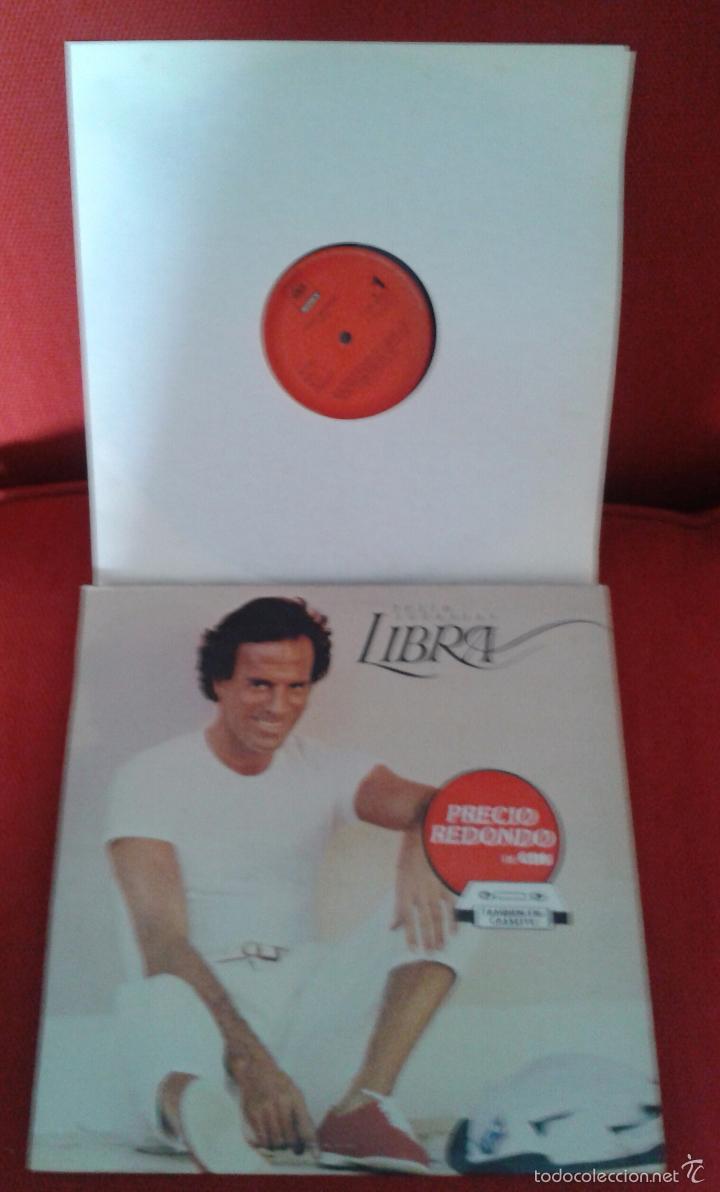 Discos de vinilo: JULIO IGLESIAS,LP (LIBRA) - Foto 2