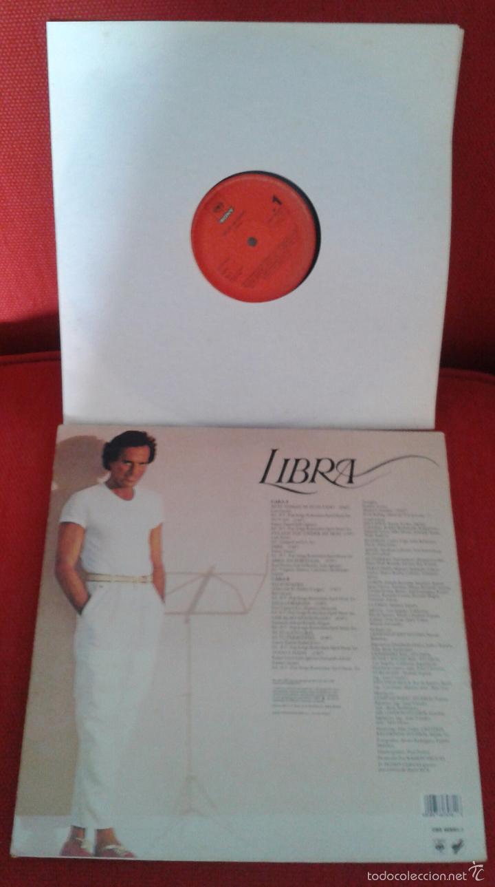 Discos de vinilo: JULIO IGLESIAS,LP (LIBRA) - Foto 3