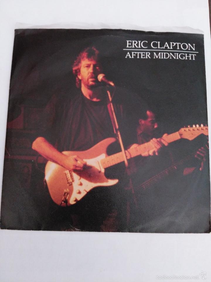 Discos de vinilo: ERIC CLAPTON AFTER MIDNGHT - Foto 1