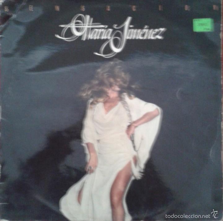 Discos de vinilo: MARIA JIMENEZ ,LP SENSACION - Foto 1
