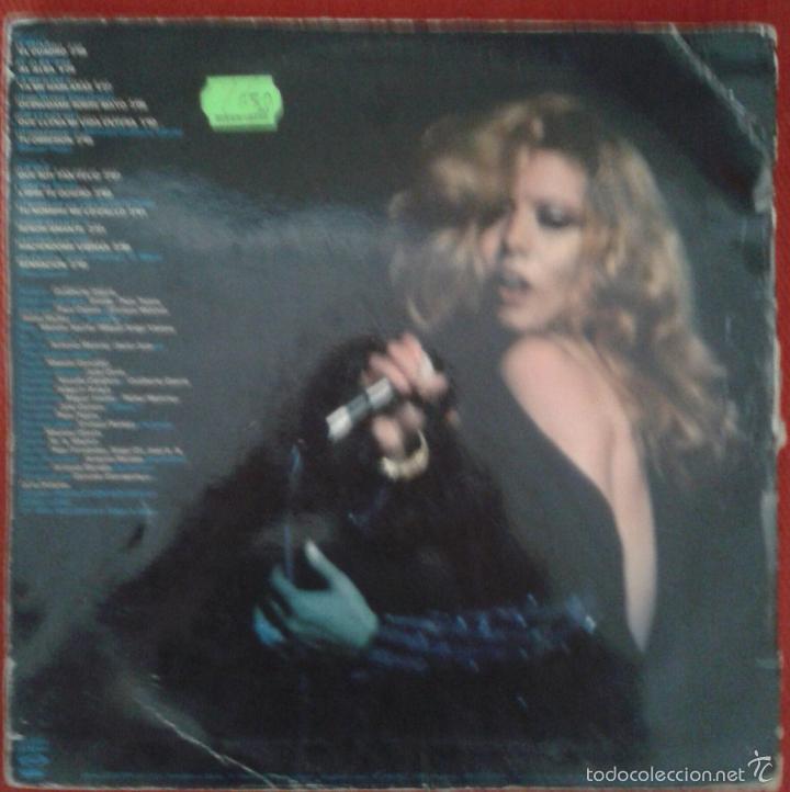 Discos de vinilo: MARIA JIMENEZ ,LP SENSACION - Foto 3