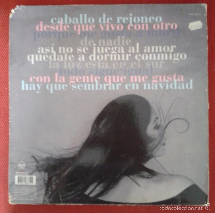 Discos de vinilo: ISABEL PANTOJA  LP ,DE NADIE - Foto 3