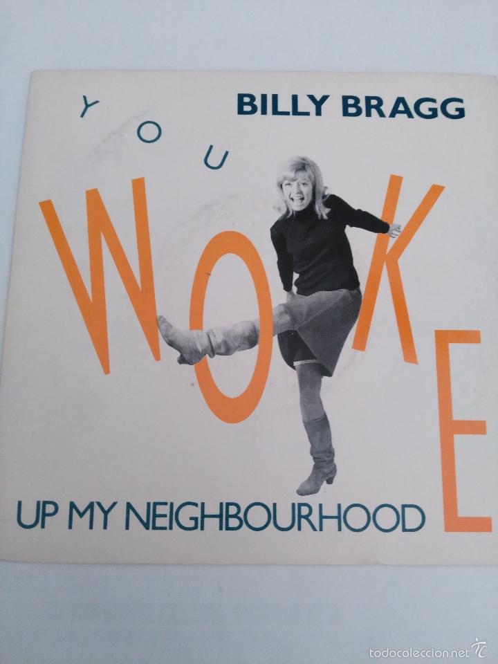 Discos de vinilo: BILLY BRAGG WOKE - Foto 1
