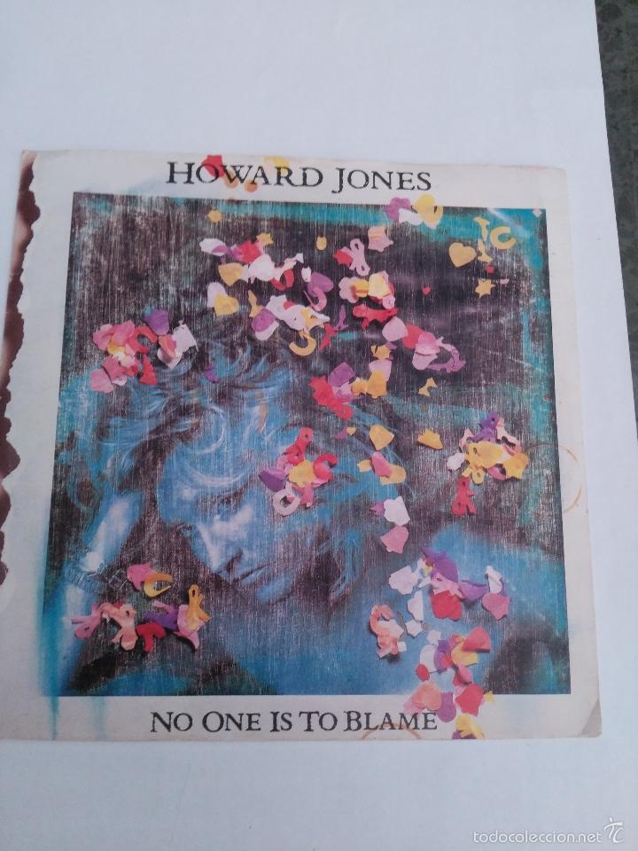 Discos de vinilo: HOWARD JONES NO ONE ITS TO BLAME - Foto 1