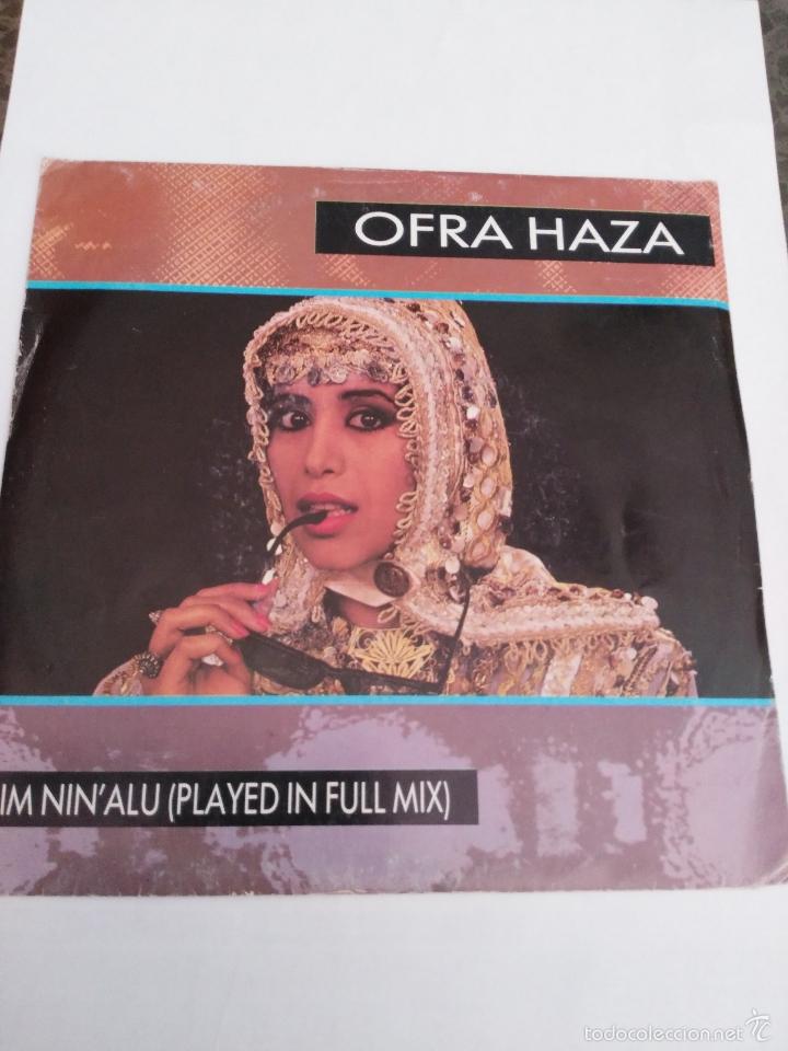 Discos de vinilo: OFRA HAZA IM NIN ALU - Foto 1