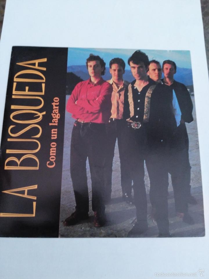 Discos de vinilo: LA BUSQUEDA COMO UN LAGARTO - Foto 1