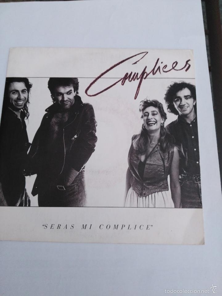 Discos de vinilo: COMPLICES SERAS MI COMPLICE - Foto 1