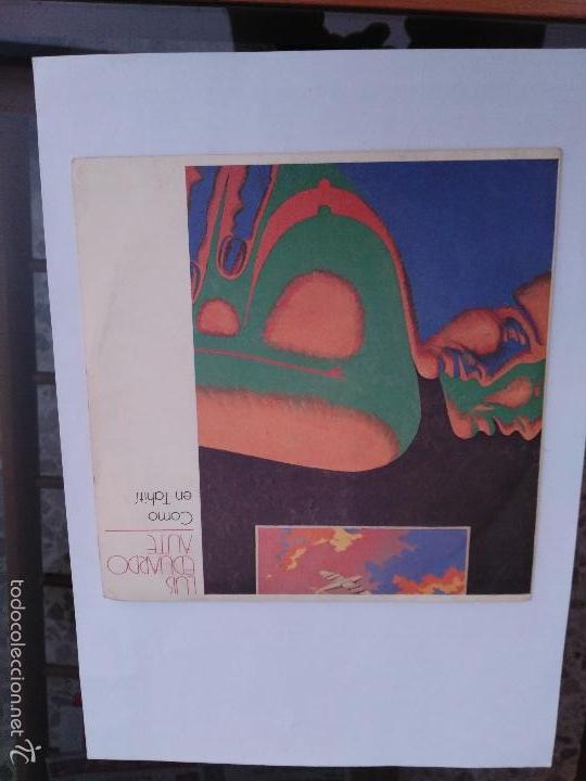 Discos de vinilo: LUIS EDUARDO AUTE COMO EN TAHITI - Foto 1