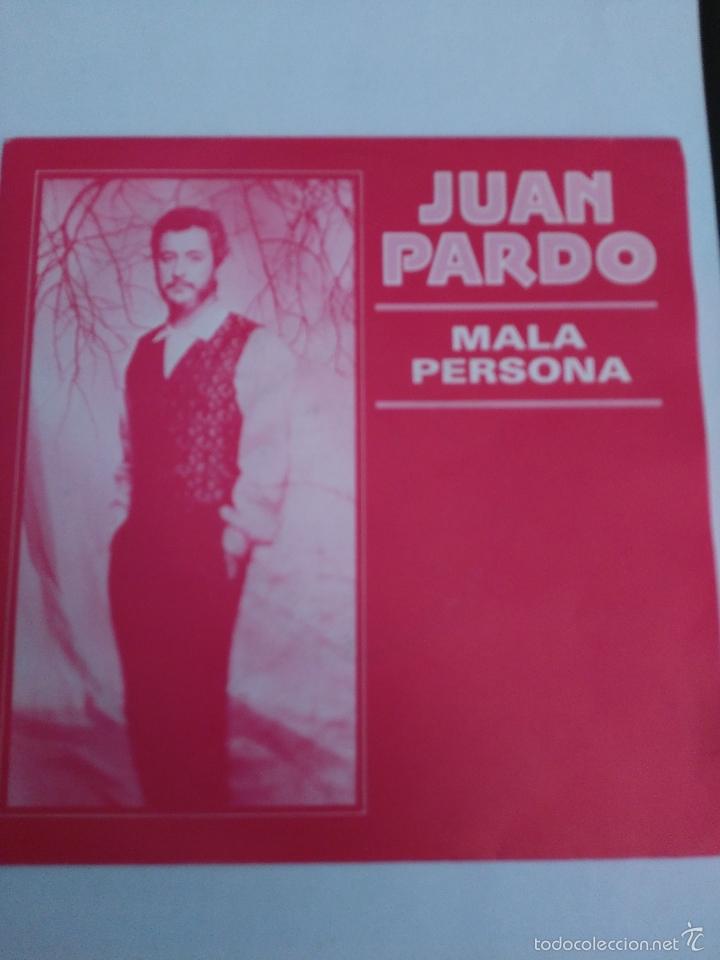 Discos de vinilo: JUAN PARDO MALA PERSONA - Foto 1