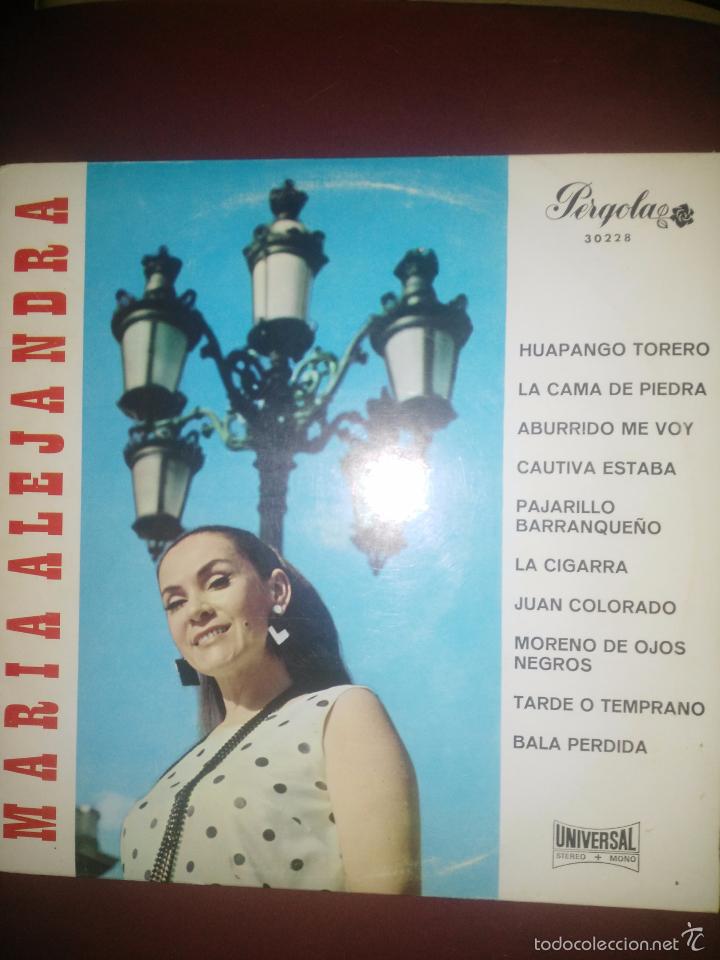 Discos de vinilo: Mar&iacute;a Alejandra - Foto 1