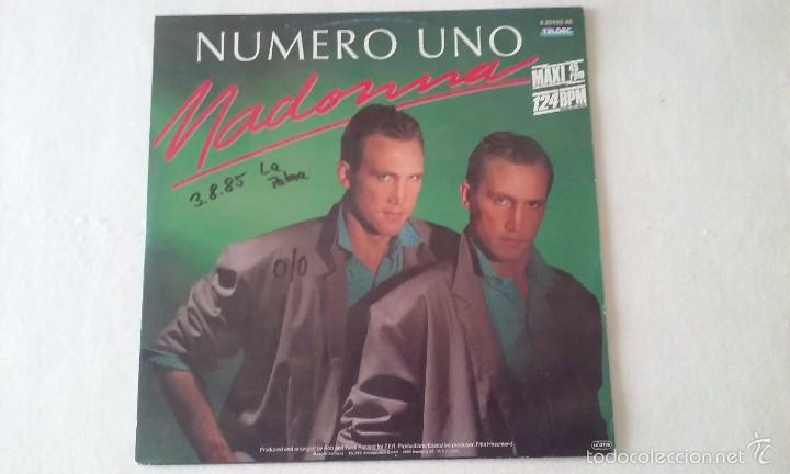 Discos de vinilo: Numero Uno - Madonna - 1985 - Foto 1