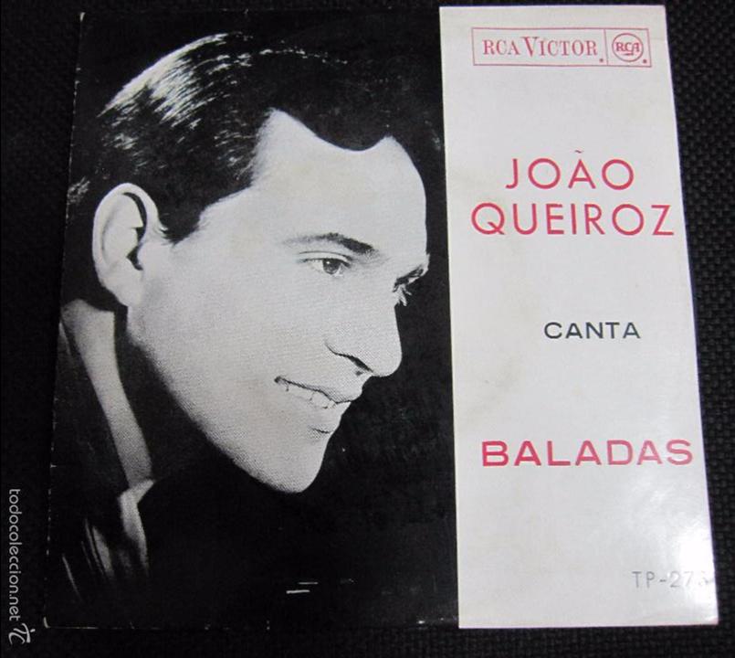 Discos de vinilo: SINGLE. BALADAS POR JO&Acirc;O QUEIROZ. - Foto 1
