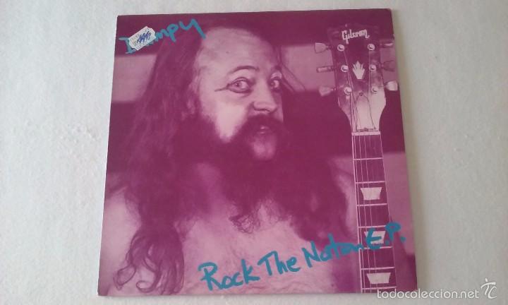Discos de vinilo: Dumpy - Rock The Nation E.P. - 1984 - Foto 1