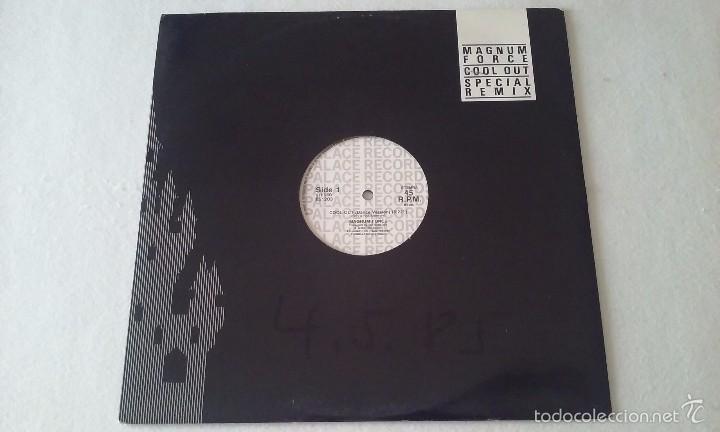 Discos de vinilo: Magnum Force - Cool Out - 1985 - Foto 1