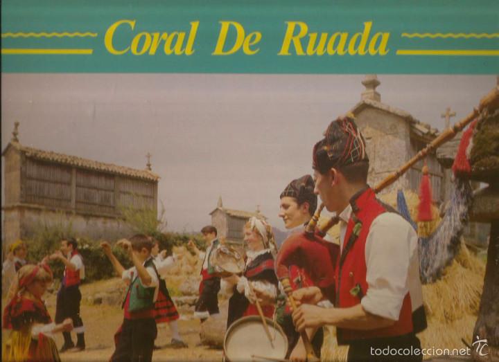 Discos de vinilo: LP CORAL DE RUADA ( GALICIA FOLK ) - Foto 1