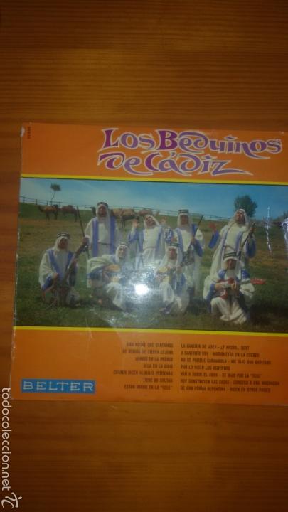 Discos de vinilo: Los beduinos de cadiz - Foto 1