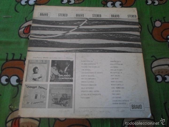 Discos de vinilo: LOS HERMANOS PINZONES Y LOS CUBANITOS - Foto 3